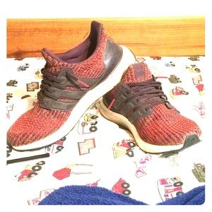 Adidas ULTRA BOOST 4.0 Deep Burgundy